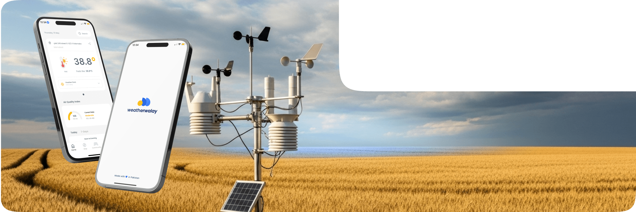 Hyper-local weather alerts