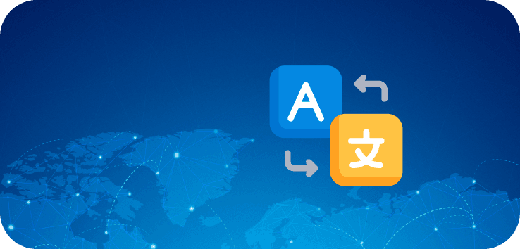 Global language-learning app