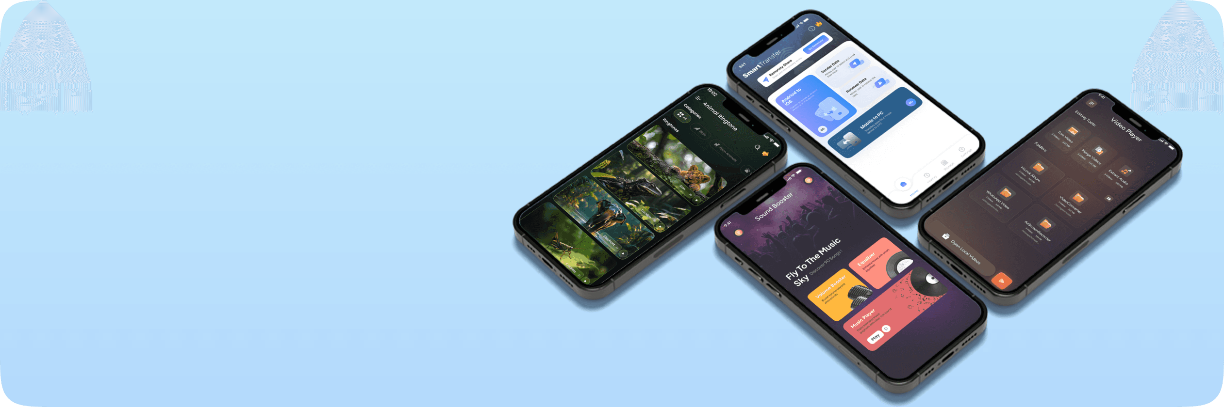 Utility-driven global apps