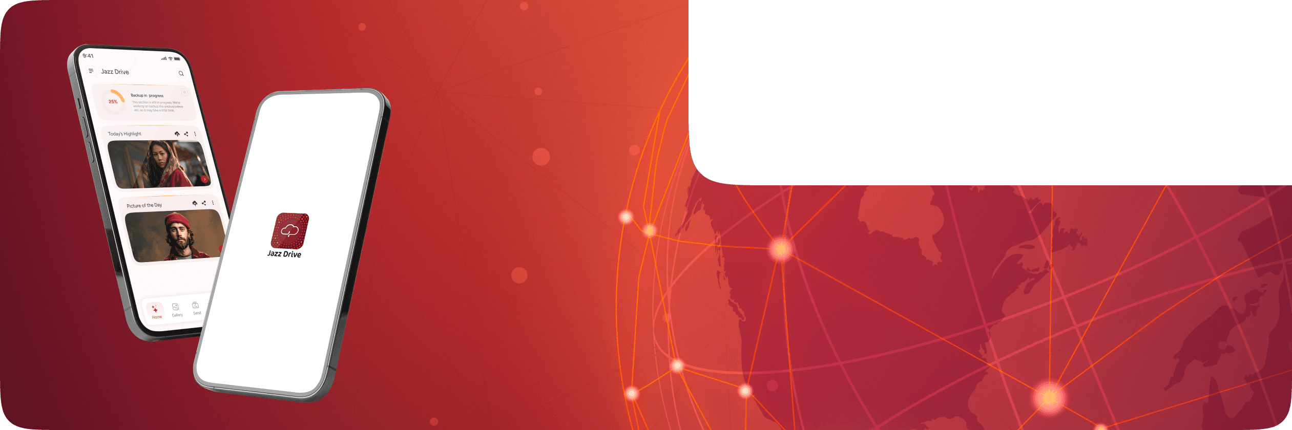 Premium cloud storage app