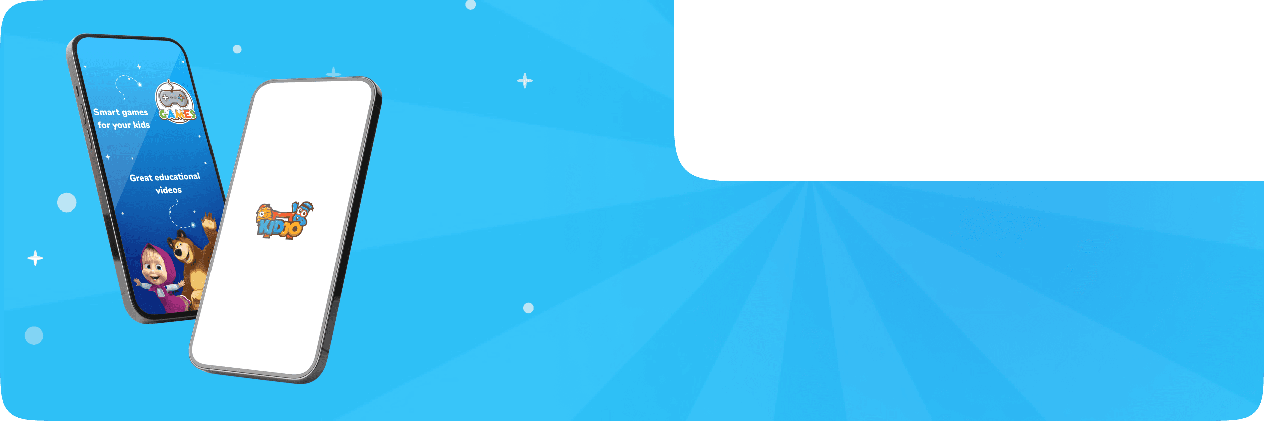 Edutainment app for kids