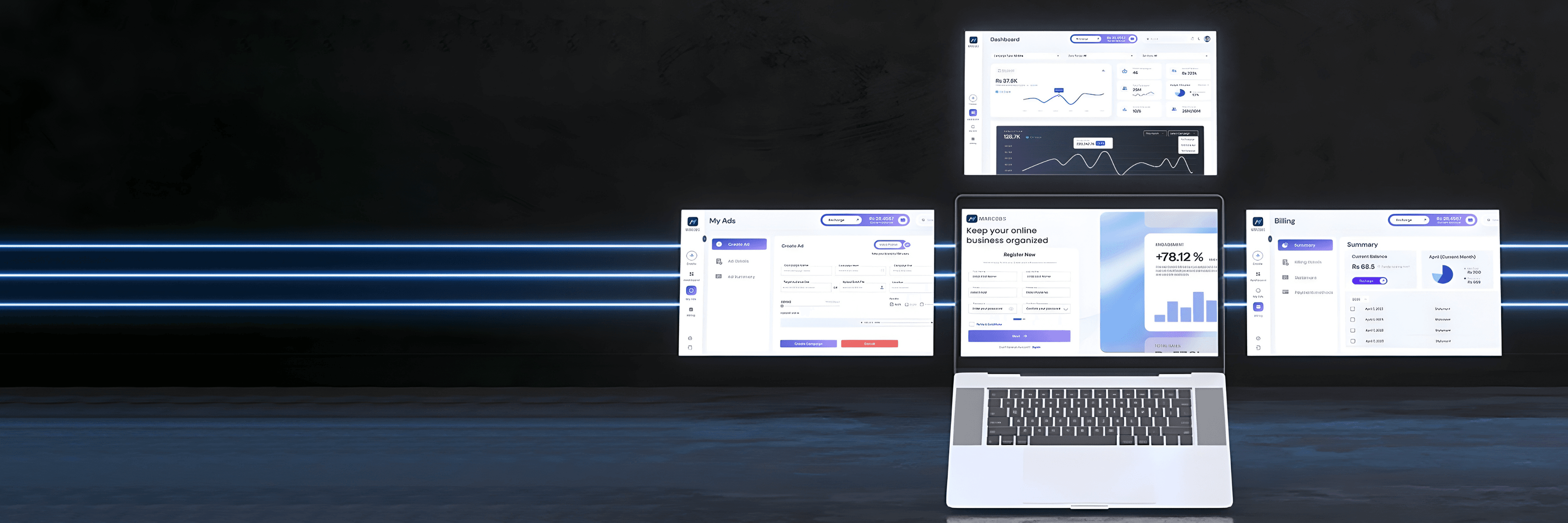 Be seen. Be heard. Be everywhere.