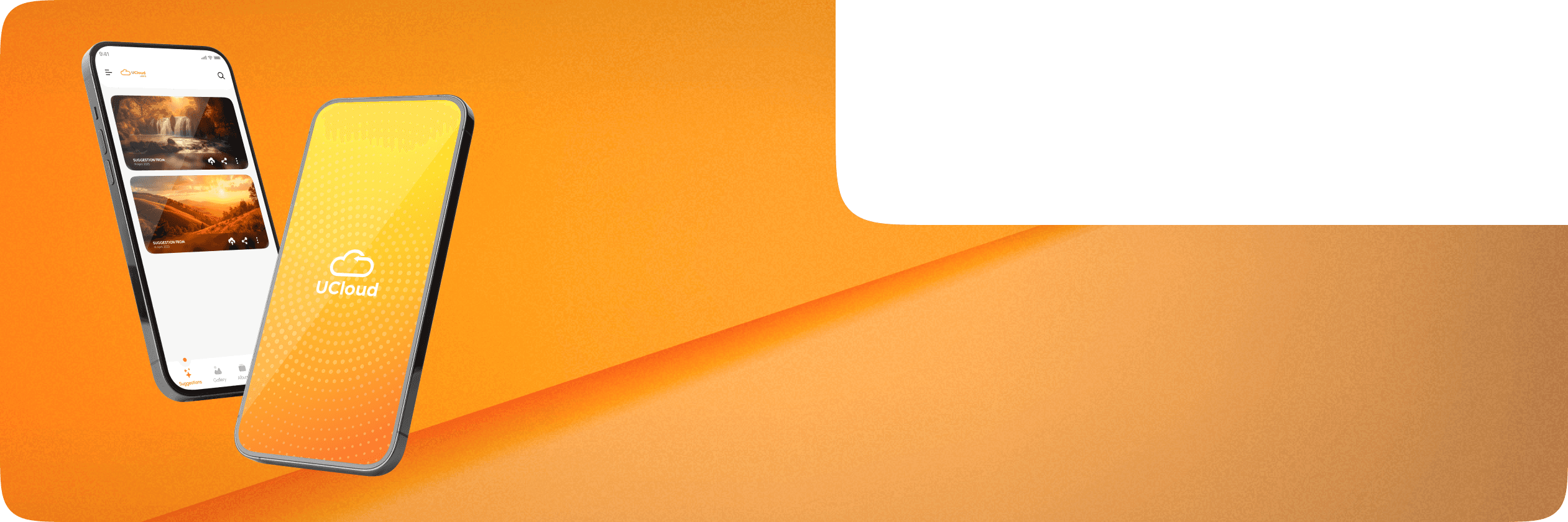 Premium cloud storage app