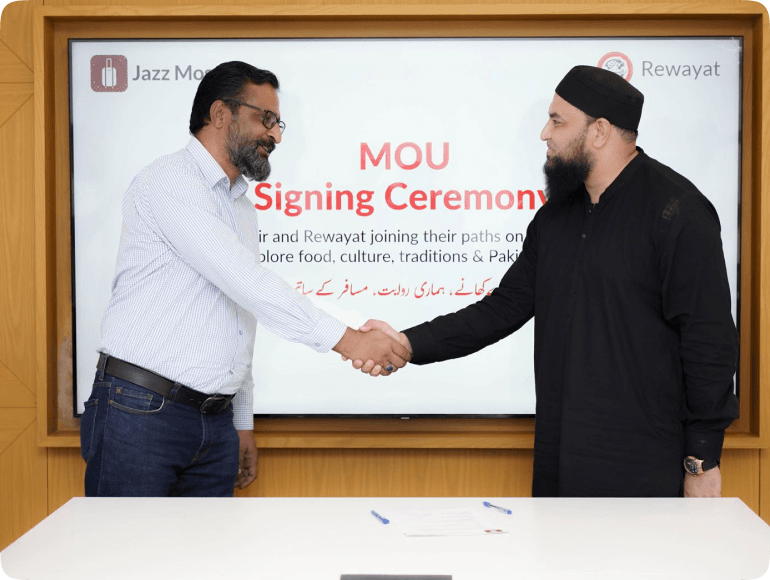 JazzCash visits BKK Head Quarters