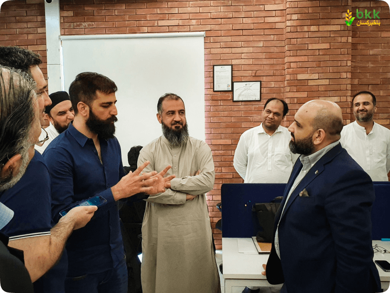 BKK field visit to Multan